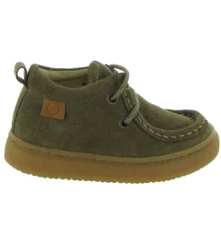 chaussures bebe du 18 au 27 - Semelle souple - bebe garcon - Cuir - Kaki - Naturino