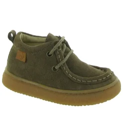 chaussures bebe du 18 au 27 - Semelle souple - bebe garcon - Cuir - Kaki - Naturino