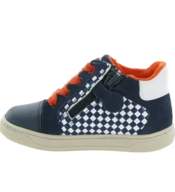 chaussures bebe du 18 au 27 - Semelle souple - bebe garcon - Cuir - Bleu Marine - Acebos