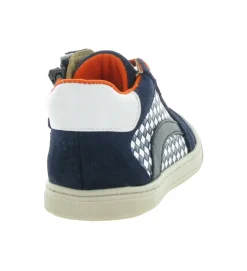 chaussures bebe du 18 au 27 - Semelle souple - bebe garcon - Cuir - Bleu Marine - Acebos