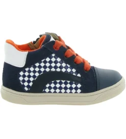 chaussures bebe du 18 au 27 - Semelle souple - bebe garcon - Cuir - Bleu Marine - Acebos
