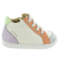 chaussures bebe du 18 au 27 - Semelle souple - bebe fille - Cuir - Multicolor - Shoo pom