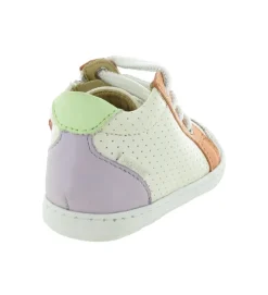 chaussures bebe du 18 au 27 - Semelle souple - bebe fille - Cuir - Multicolor - Shoo pom