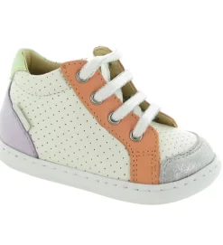 chaussures bebe du 18 au 27 - Semelle souple - bebe fille - Cuir - Multicolor - Shoo pom