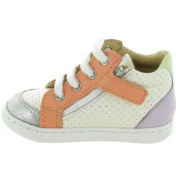 chaussures bebe du 18 au 27 - Semelle souple - bebe fille - Cuir - Multicolor - Shoo pom