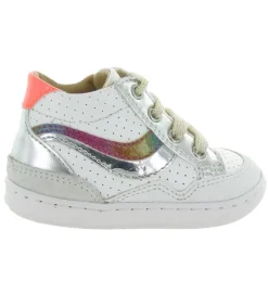 chaussures bebe du 18 au 27 - Semelle souple - bebe fille - Cuir - Beige - Shoo pom