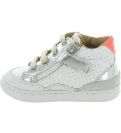 chaussures bebe du 18 au 27 - Semelle souple - bebe fille - Cuir - Beige - Shoo pom