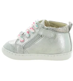chaussures bebe du 18 au 27 - Semelle souple - bebe fille - Cuir laminé - Camel - Shoo pom