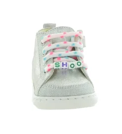 chaussures bebe du 18 au 27 - Semelle souple - bebe fille - Cuir laminé - Camel - Shoo pom