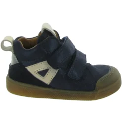 chaussures bebe du 18 au 27 - Semelle souple - bebe fille - Cuir - Bleu - Froddo