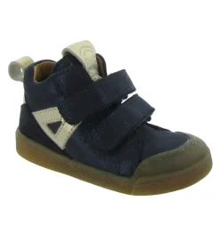 chaussures bebe du 18 au 27 - Semelle souple - bebe fille - Cuir - Bleu - Froddo