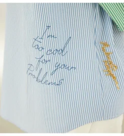 chemise - MANCHE LONGUE - vetement femme - Coton - Multicolor - Freeman t.porter
