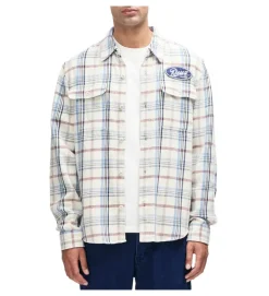 chemise - MANCHE LONGUE - vetement homme - Coton - Gris - Deus