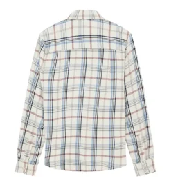 chemise - MANCHE LONGUE - vetement homme - Coton - Gris - Deus