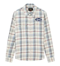 chemise - MANCHE LONGUE - vetement homme - Coton - Gris - Deus