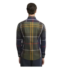 chemise - MANCHE LONGUE - vetement homme - Coton - Divers - Barbour