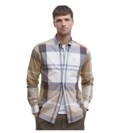 chemise - MANCHE LONGUE - vetement homme - Coton - Multicolor - Barbour