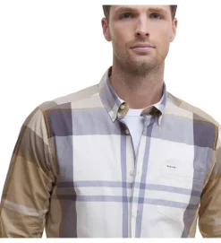 chemise - MANCHE LONGUE - vetement homme - Coton - Multicolor - Barbour