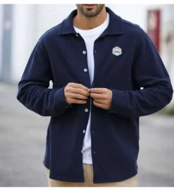 chemise - MANCHE LONGUE - vetement homme - Textile - Bleu - French disorder