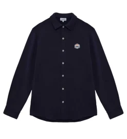 chemise - MANCHE LONGUE - vetement homme - Textile - Bleu - French disorder