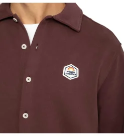 chemise - MANCHE LONGUE - vetement homme - Textile - Bordeaux - French disorder