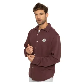 chemise - MANCHE LONGUE - vetement homme - Textile - Bordeaux - French disorder