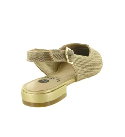 escarpins et trotteurs - Bride arrière - femme - Synthétique - Beige - La strada