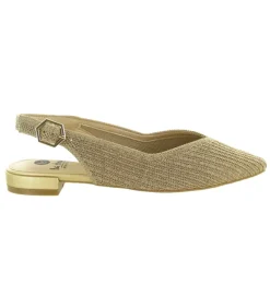 escarpins et trotteurs - Bride arrière - femme - Synthétique - Beige - La strada