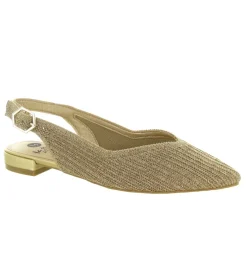 escarpins et trotteurs - Bride arrière - femme - Synthétique - Beige - La strada