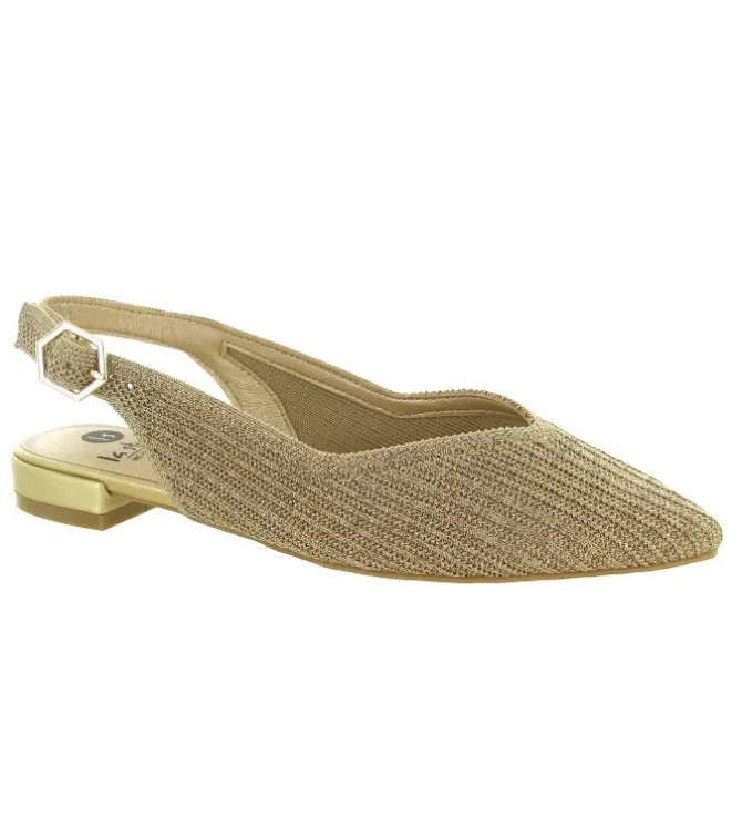 escarpins et trotteurs - Bride arrière - femme - Synthétique - Beige - La strada