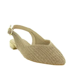 escarpins et trotteurs - Bride arrière - femme - Synthétique - Beige - La strada