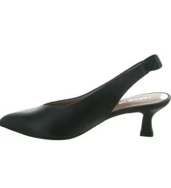 escarpins et trotteurs - Bride arrière - femme - Cuir - Noir - Pedro miralles