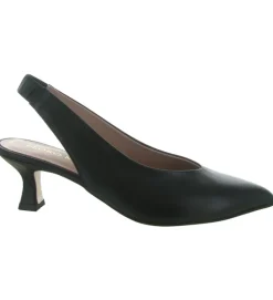 escarpins et trotteurs - Bride arrière - femme - Cuir - Noir - Pedro miralles