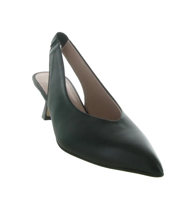 escarpins et trotteurs - Bride arrière - femme - Cuir - Noir - Pedro miralles