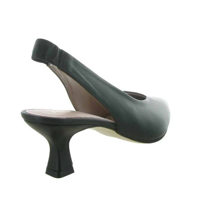 escarpins et trotteurs - Bride arrière - femme - Cuir - Noir - Pedro miralles