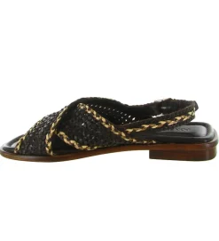 escarpins et trotteurs - Bride arrière - femme - Cuir - Marron - Pons quintana