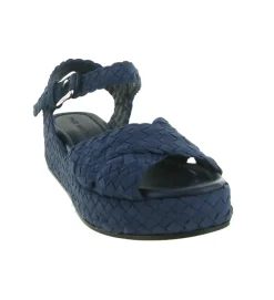 escarpins et trotteurs - Bride arrière - femme - Cuir - Bleu - Pons quintana