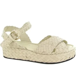 escarpins et trotteurs - Bride arrière - femme - Cuir - Blanc - Pons quintana