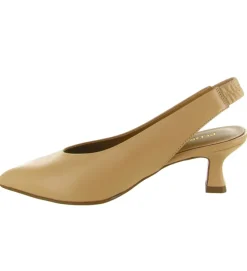 escarpins et trotteurs - Bride arrière - femme - Cuir - Beige - Pedro miralles