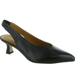 escarpins et trotteurs - Bride arrière - femme - Cuir - Noir - Pedro miralles