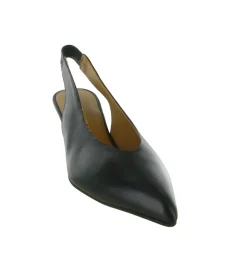 escarpins et trotteurs - Bride arrière - femme - Cuir - Noir - Pedro miralles