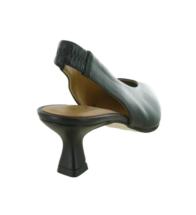escarpins et trotteurs - Bride arrière - femme - Cuir - Noir - Pedro miralles