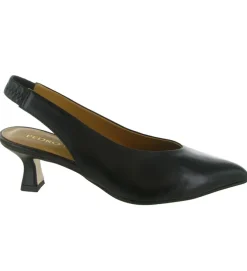 escarpins et trotteurs - Bride arrière - femme - Cuir - Noir - Pedro miralles
