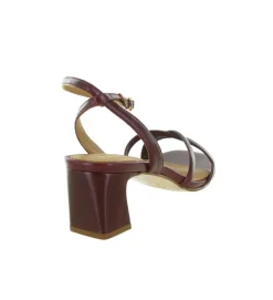 escarpins et trotteurs - Bride arrière - femme - Cuir - Bordeaux - Pedro miralles