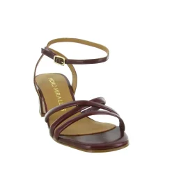 escarpins et trotteurs - Bride arrière - femme - Cuir - Bordeaux - Pedro miralles