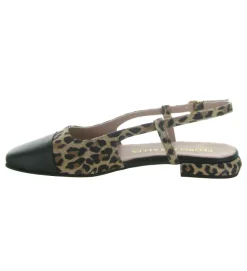 escarpins et trotteurs - Bride arrière - femme - Nubuck - Léopard - Pedro miralles