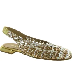 escarpins et trotteurs - Bride arrière - femme - Cuir - Multicolor - Pedro miralles