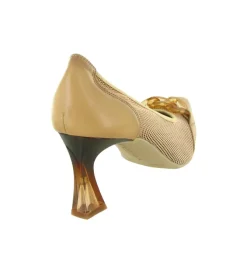 escarpins et trotteurs - Cérémonie - femme - Cuir - Bronze - Hispanitas