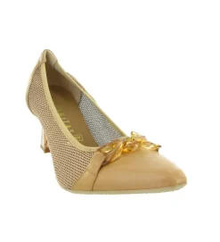 escarpins et trotteurs - Cérémonie - femme - Cuir - Bronze - Hispanitas