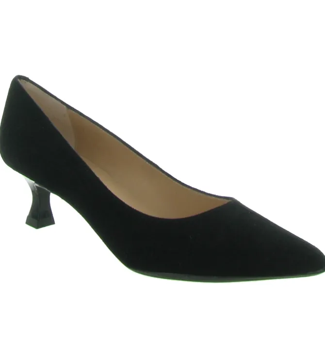 escarpins et trotteurs - Cérémonie - femme - Nubuck - Noir - Unisa